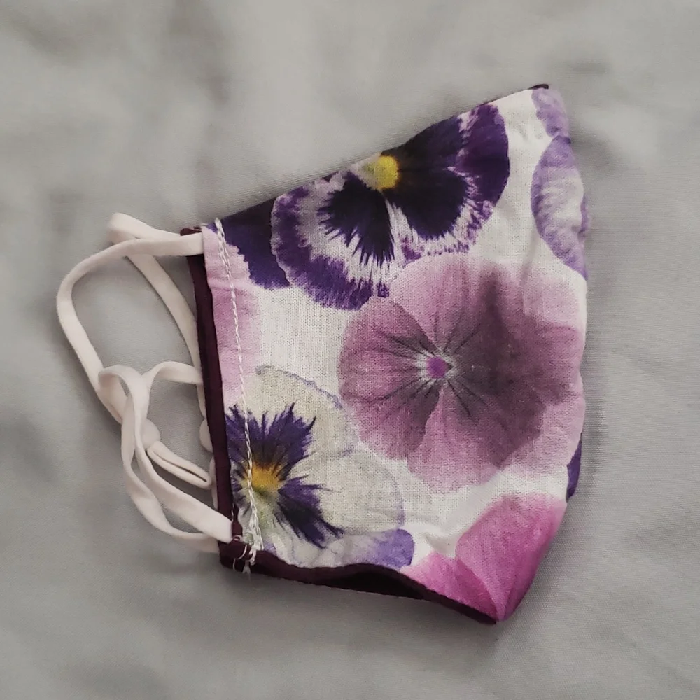 Reversable Handmade Face Mask